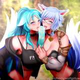 HornyWolfie from fansly