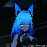 MysticalCyan from fansly