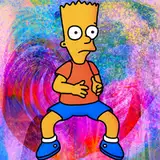 very tall bart from patreon