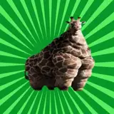Obese Giraffe from patreon