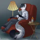 Snow Leopard. from patreon