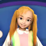Rainbow Brite from fanbox