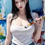 AI Beauty from fanbox